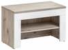Kingakapp ASM Gustavo Type F, 60 x 35 x 40 cm, tamm/valge