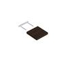 Seinariiul Velano FS 24/24, 23.5 x 23.5 x 3.8 cm, tumepruun