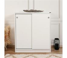 Kingakapp Kalune Design ADR-322-BB-1, 91 x 37 x 105 cm, valge