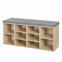 Kingakapp Leobert LHS10NLV1, 30 x 104 x 48 cm, pruun/hall