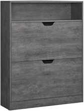 Jalatsikapp Vasagle, 24 x 80 x 102 cm, hall
