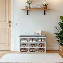Kingapink Vasagle LHS009B01, 30.3 x 78.5 x 48 cm, valge-hall