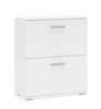 Kingakapp Halmar Lima ST3, 32 x 70 x 82 cm, valge