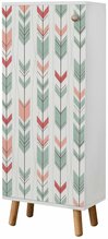 Kingakapp Kalune Design Vegas B 943, 38 x 50 x 135 cm, valge