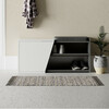 Kingakapp Hanah Home Fiona, antratsiit/valge, 100 prots. melamiiniga kaetud puitlaastplaat