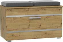Jalanõudekapp Top E Shop Opal, 85 x 35 x 45 cm, tamm/tumepruun