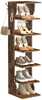 Kingariiul Vasagle, 7 taset, 30 x 26,4 x 110,4 cm, pruun