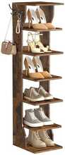 Kingariiul Vasagle, 7 taset, 30 x 26,4 x 110,4 cm, pruun