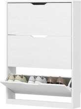 Kingakapp HOMCOM, 80 x 17 x 108 cm, valge