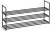 Kingariiul Songmics, 3 taset, 30 x 116 x 55 cm, must