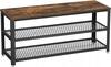 Kingakapp Leobert LBS078B01, 100 x 45 x 30 cm, pruun/must