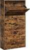 Kingakapp VASAGLE LBC030X01, 24 x 60 x 120 cm, pruun