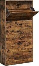 Kingakapp VASAGLE LBC030X01, 24 x 60 x 120 cm, pruun