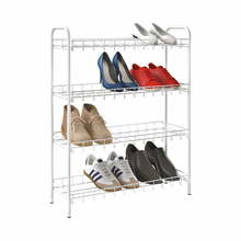 Jalatsiriiul Metaltex Bobby Shoes, 23 x 64 x 80 cm, valge