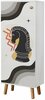 Kingakapp Kalune Design Vegas B 952, pruun/valge, 38 x 50 x 135 cm