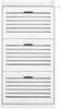 Jalanõudekapp Sobuy FSR108-W, 30 x 112 x 55 cm, valge