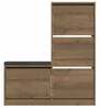 Kingakapp Kalune Design Dude, 26 x 105 x 118.5 cm, pruun