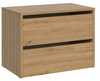Kingakapp Top E Shop Modo, 60 x 36 x 44 cm, pruun