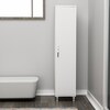 Mitmeotstarbeline kapp Kalune Design Seul, 34 x 29 x 130 cm, valge