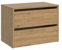 Kingakapp Top E Shop Modo, 60 x 36 x 44 cm, pruun