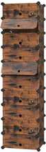 Kingariiul Songmics LPC010A01, 10 sektsiooni, 83 x 31 x 88 cm, pruun