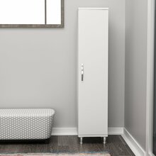 Mitmeotstarbeline kapp Kalune Design Seul, 34 x 29 x 130 cm, valge