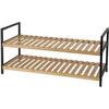 Jalatsiriiul Storage Solutions, 2 taset, 70 x 30 x 32 cm, pruun