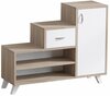Kingakapp Kalune Design 776(II), 33 x 90 x 77 cm, valge/beež