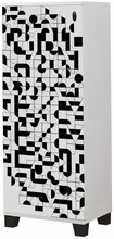 Kingakapp Kalune Design 869(V), valge/must