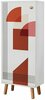 Kingakapp Kalune Design Vegas B 953, 50 x 38 x 135 cm, valge