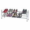 Jalatsiriiul Wenko Mobile Shelf Duro, 119 x 23 x 35 cm, hõbe
