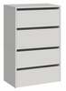 Kingakapp Modo X2, 36 x 60 x 88 cm, valge