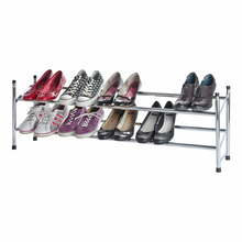 Jalatsiriiul Wenko Mobile Shelf Duro, 119 x 23 x 35 cm, hõbe