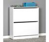 Kingakapp Kalune Design SHC-520-BB-1, 73 x 26 x 84 cm, valge