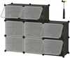 Kingariiul Songmics, 32 x 124 x 94 cm, must