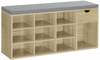 Jalatsikapp Leobert Artisan LHS024B88, 104 x 30 x 48 cm, pruun/hall