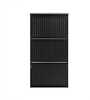Kingakapp Sobuy FSR165-H-SCH, 61 x 26 x 120 cm, must