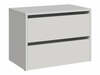 Kingakapp Top E Shop Modo, 60 x 36 x 44 cm, valge