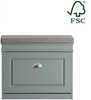 Kingipink Sobuy FSR82-K-HG, 61 x 24 x 51 cm, hall/must