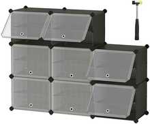 Kingariiul Songmics, 32 x 124 x 94 cm, must