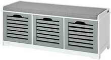 Jalatsikapp Sobuy FSR23-HG, valge/hall