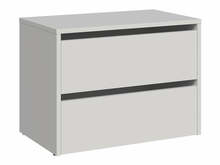 Kingakapp Top E Shop Modo, 60 x 36 x 44 cm, valge