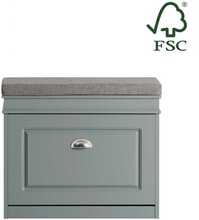 Kingipink Sobuy FSR82-K-HG, 61 x 24 x 51 cm, hall/must