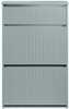 Kingakapp Sobuy FSR165-HG, 61 x 26 x 100 cm, helehall