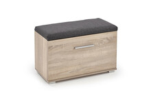 Kingapink Halmar LIMA ST2, 70 x 32 x 45 cm, tamm/hall