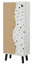 Kingakapp Kalune Design Vegas SB 962, 38 x 50 x 135 cm, pruun/valge