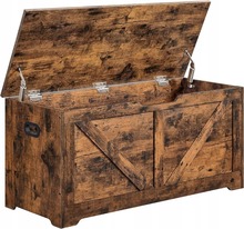 Pealtavatav jalatsikapp Leobert LSB060T01, 40 x 100 x 46 cm, pruun