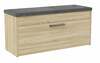 Jalatsikapp Top E Shop Parma, 100 x 35 x 49 cm, tamm/hall