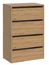 Kingakapp Modo X2, 36 x 60 x 88 cm, tamm