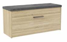 Jalatsikapp Top E Shop Parma, 100 x 35 x 49 cm, tamm/hall